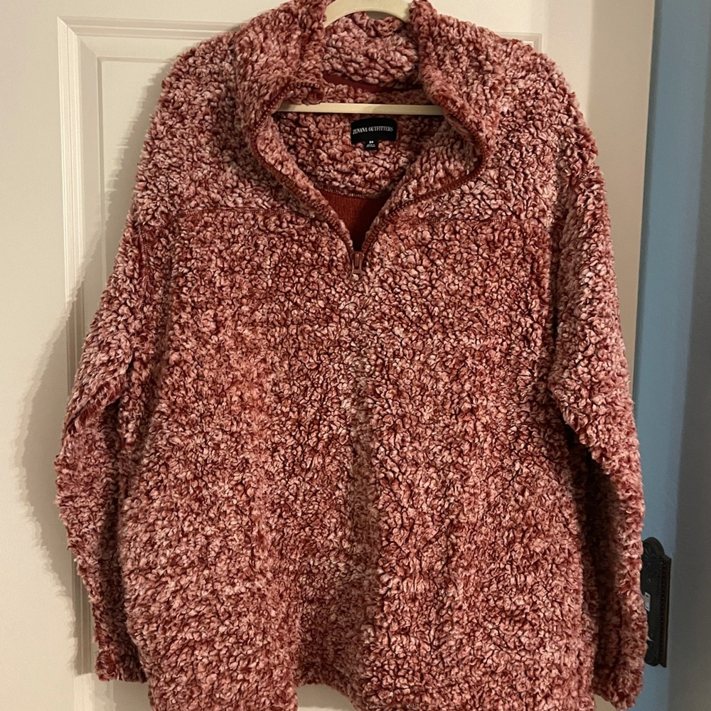 Boutique Fleece Pullover.